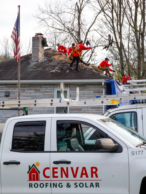 Crew Mobilization — Commercial project