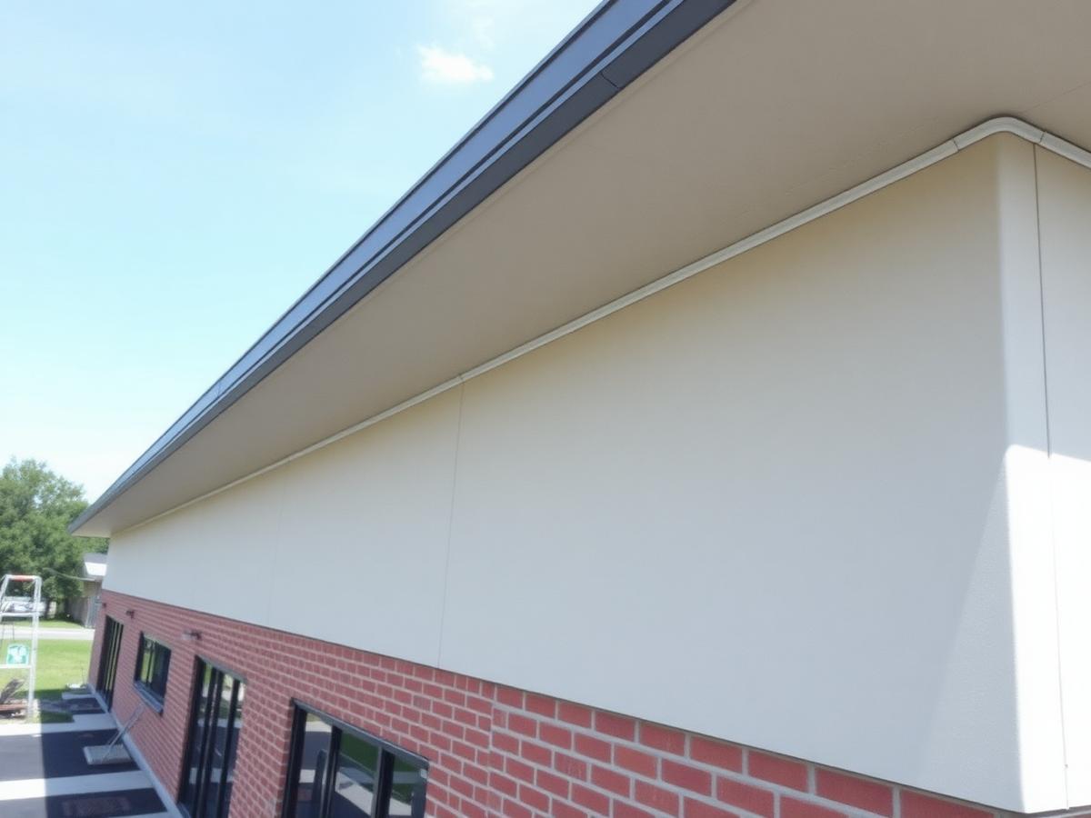 Commercial Membrane Reroof — Commercial project