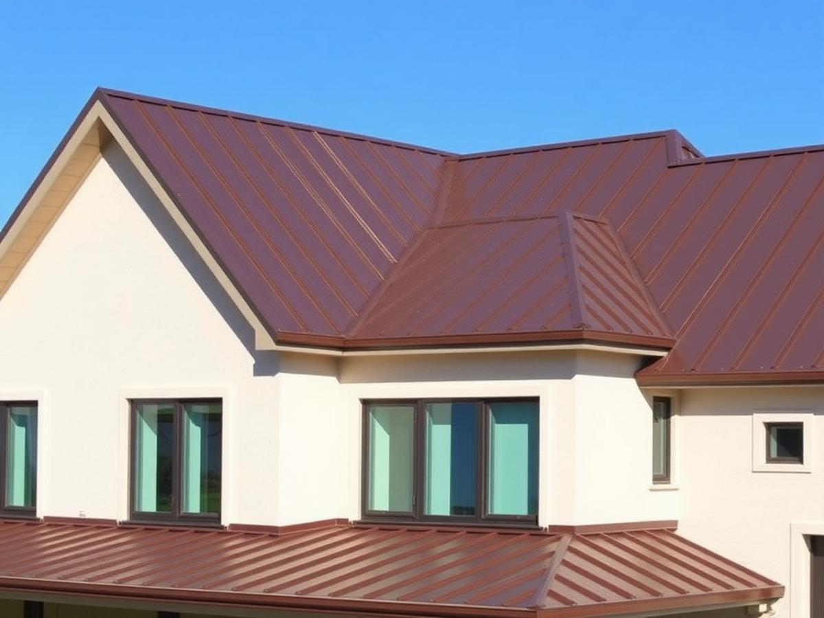 Standing Seam Metal Roof — Metal project